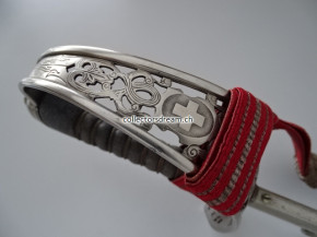 Offiziers-Galadegen Model 1899 graviert