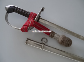 Offiziers-Galadegen Model 1899 graviert