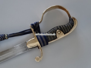 Polizeisäbel Stadtpolizei Luzern "Linkshänder Ausführung"