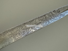 Hofdegen, französisch um 1700/20 Epoche König Ludwig XIV der "Sonnenkönig"