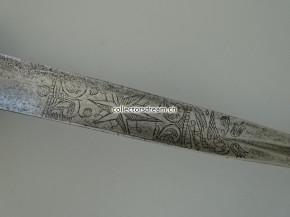 Hofdegen, französisch um 1700/20 Epoche König Ludwig XIV der "Sonnenkönig"