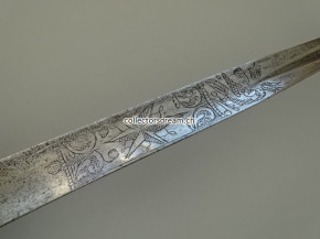 Hofdegen, französisch um 1700/20 Epoche König Ludwig XIV der "Sonnenkönig"