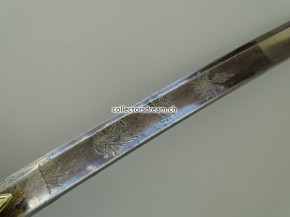 Kavallerie Säbel für Stabsoffiziere sowie Train, Schweiz kant. Ordonnanz 1818