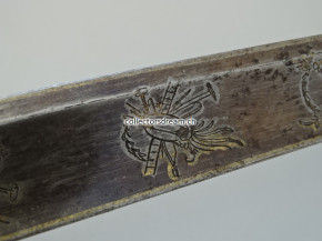 Kavallerie Säbel für Stabsoffiziere sowie Train, Schweiz kant. Ordonnanz 1818