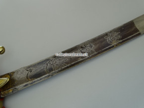 Kavallerie Säbel für Stabsoffiziere sowie Train, Schweiz kant. Ordonnanz 1818