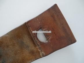 Lederfrosch zu Faschinenmesser Ord. 1842/52 & Ord. 1878