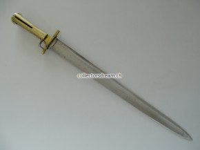 Weidmesser eidg. Ordonnanz 1817 für Scharfschützen