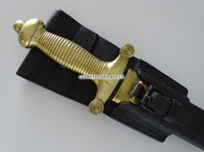 Faschinenmesser Schweiz eidg. Ordonnanz 1842/52 für Genie-Truppen Basellandschaft