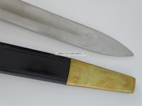 Weidmesser kantonale Ord. 1838 Ct. Vaud / Kt. Waadt mit S-förmiger Parierstange