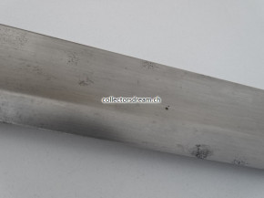 Weidmesser kantonale Ord. 1838 Ct. Vaud / Kt. Waadt mit S-förmiger Parierstange