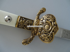 Jagdmesser "Hirschfänger"