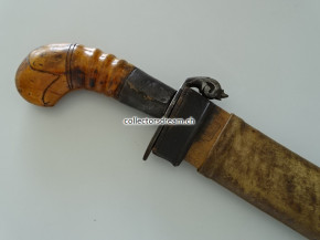 Kurzsäbel "Klewang" Indonesien um 1860/80