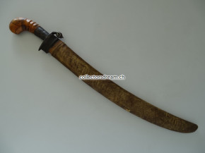 Kurzsäbel "Klewang" Indonesien um 1860/80