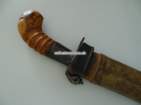 Kurzsäbel "Klewang" Indonesien um 1860/80