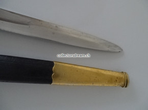 Polizei Weidmesser kantonales Modell 1882 für Mannschaft und Unteroffiziere, div. Kantone