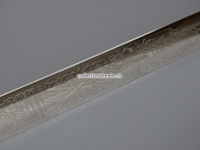 Feldprediger Degen Typ 1911 Solinger Fertigung 1970/80'er Jahre