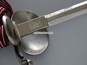 Feldprediger Degen Typ 1911 Solinger Fertigung 1970/80'er Jahre