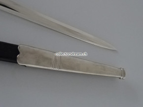 Feldprediger Degen Typ 1911 Solinger Fertigung 1970/80'er Jahre