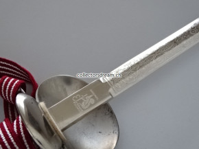 Feldprediger Degen Typ 1911 Solinger Fertigung 1970/80'er Jahre