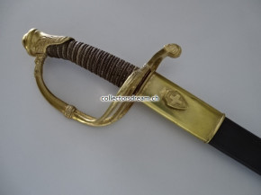 Offizierssäbel Schweiz eidg. Ordonnanz 1842/52 für Infanterie, Artillerie, etc