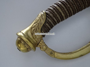Offizierssäbel Schweiz eidg. Ordonnanz 1842/52 für Infanterie, Artillerie, etc