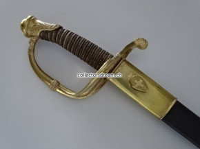Offizierssäbel Schweiz eidg. Ordonnanz 1842/52 für Infanterie, Artillerie, etc