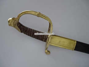 Offizierssäbel Schweiz eidg. Ordonnanz 1842/52 für Infanterie, Artillerie, etc