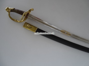 Offizierssäbel Schweiz eidg. Ordonnanz 1842/52 für Infanterie, Artillerie, etc