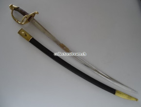 Offizierssäbel Schweiz eidg. Ordonnanz 1842/52 für Infanterie, Artillerie, etc