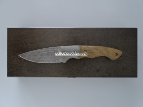 Böker Damast Jahresmesser 2008 Klinge mit 300 Lagen