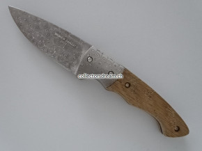Böker Damast Jahresmesser 2008 Klinge mit 300 Lagen