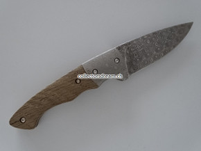 Böker Damast Jahresmesser 2008 Klinge mit 300 Lagen