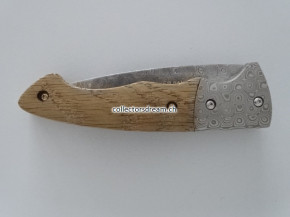 Böker Damast Jahresmesser 2008 Klinge mit 300 Lagen