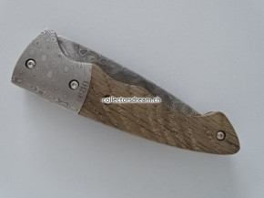 Böker Damast Jahresmesser 2008 Klinge mit 300 Lagen