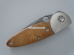 Böker Damast Jahresmesser 2006 Klinge mit 300 Lagen