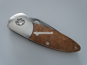 Böker Damast Jahresmesser 2006 Klinge mit 300 Lagen