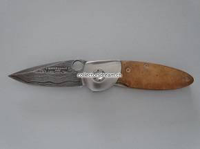 Böker Damast Jahresmesser 2006 Klinge mit 300 Lagen