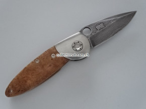 Böker Damast Jahresmesser 2006 Klinge mit 300 Lagen