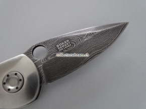 Böker Damast Jahresmesser 2006 Klinge mit 300 Lagen