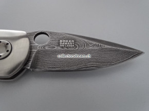Böker Damast Jahresmesser 2006 Klinge mit 300 Lagen