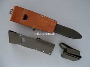 Sammler Bajonett M90 Hersteller Victorinox inklusive drei Tragefrosch Varianten
