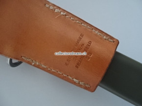 Sammler Bajonett M90 Hersteller Victorinox inklusive drei Tragefrosch Varianten