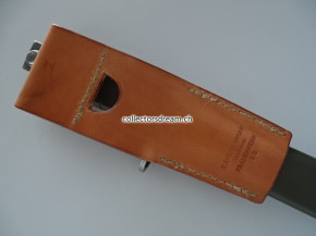 Sammler Bajonett M90 Hersteller Victorinox inklusive drei Tragefrosch Varianten