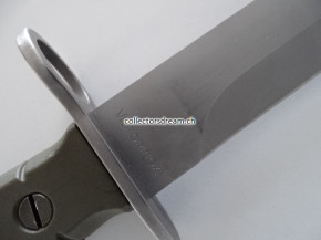 Sammler Bajonett M90 Hersteller Victorinox inklusive drei Tragefrosch Varianten