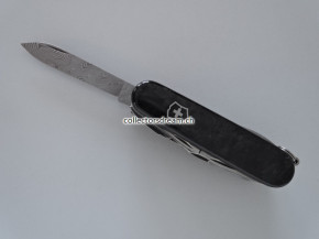 Victorinox Messer Damast Limited Edition 2021 Swiss Camp