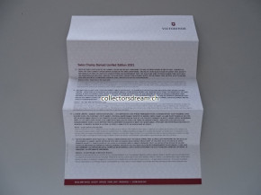 Victorinox Messer Damast Limited Edition 2021 Swiss Camp