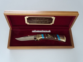 Buck Knife Dave Yellowhorse Model Horse