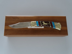 Buck Knife Dave Yellowhorse Model Horse