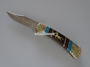 Buck Knife Dave Yellowhorse Model Horse
