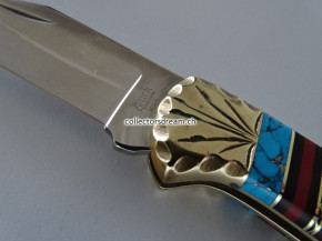 Buck Knife Dave Yellowhorse Model Horse
